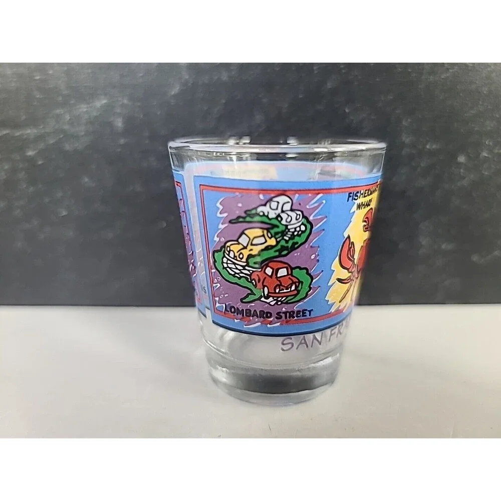 San Francisco Souvenir Shot Glass